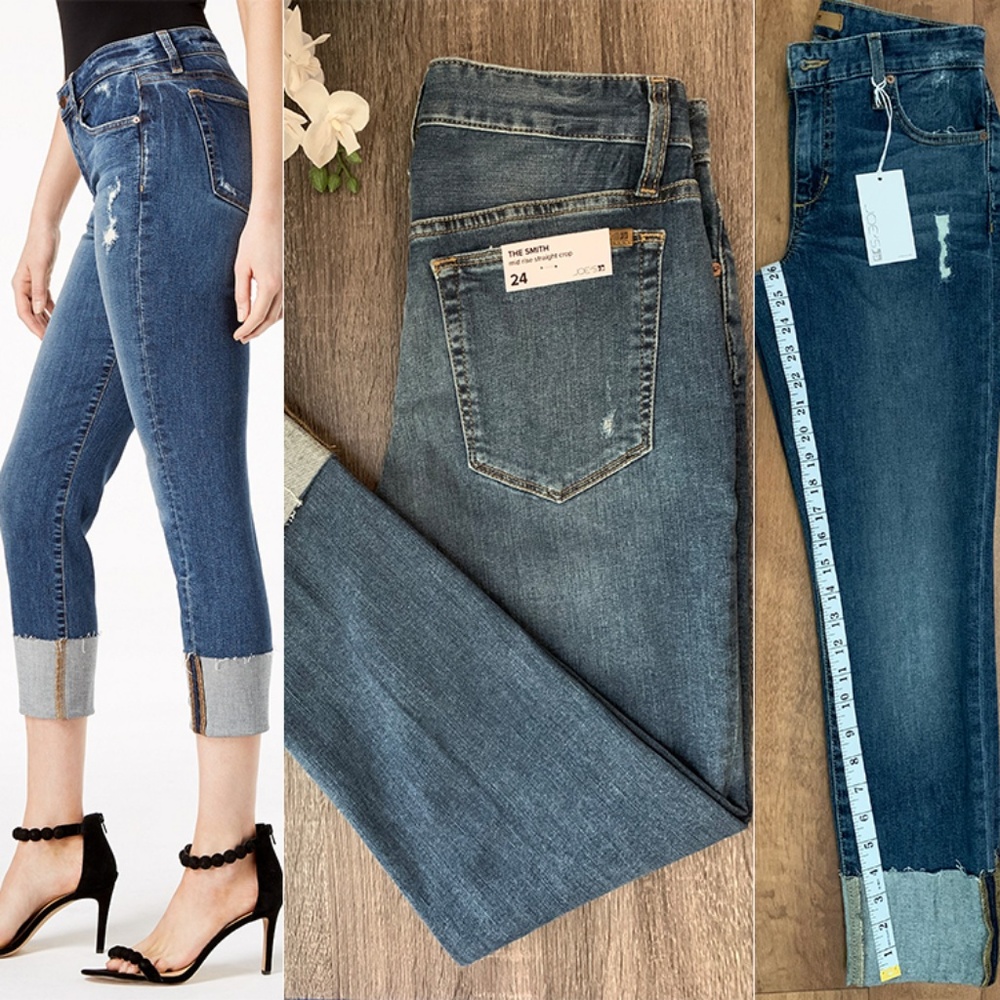 JOE'S JEANS | Crop | NWT | Size 24 - Picture 5 of 8